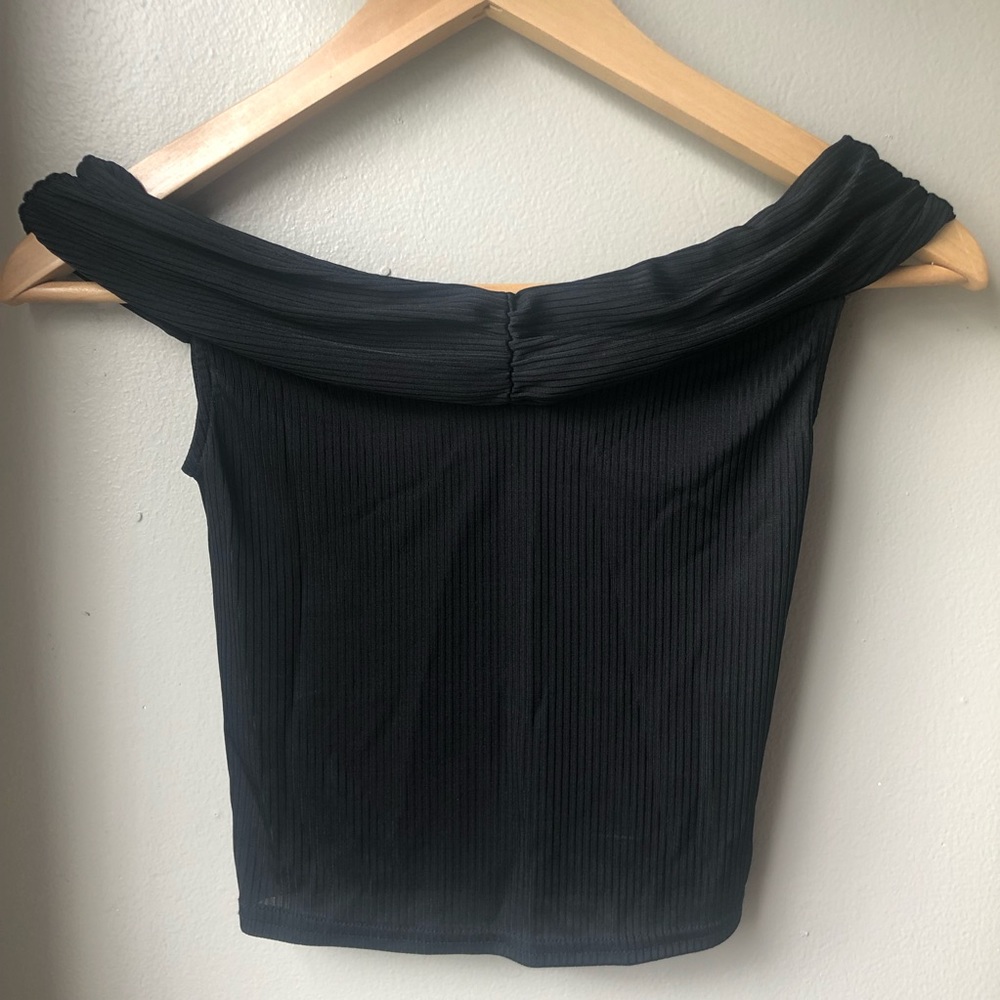 Urban Outfitters over the shoulder top